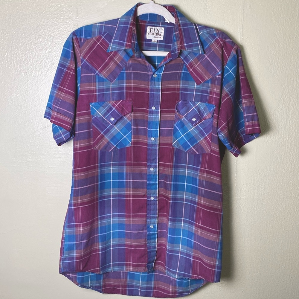 Ely Cattleman Pearl Snap Shirt